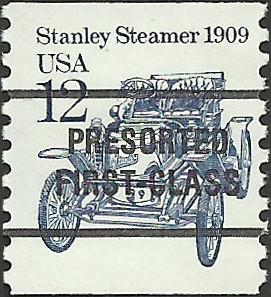 # 2132a MINT NEVER HINGED PRE-CANS. STANLEY STEAMER