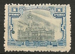Mexico 627 mint CV $50