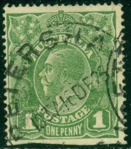 AUSTRALIA SCOTT # 23, KING GEORGE V, USED, GREAT PRICE!