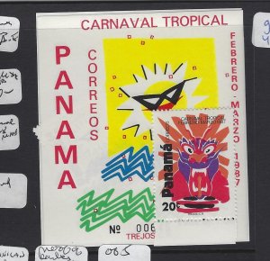 Panama Carnival SC 707-8 MNH (4gmz) 