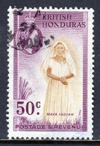 British Honduras - Scott #152 - Used - See desciption - SCV $3.00