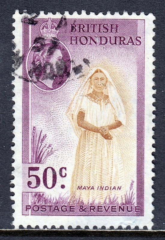 British Honduras - Scott #152 - Used - See desciption - SCV $3.00