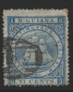 British Guiana Sc#70 Used