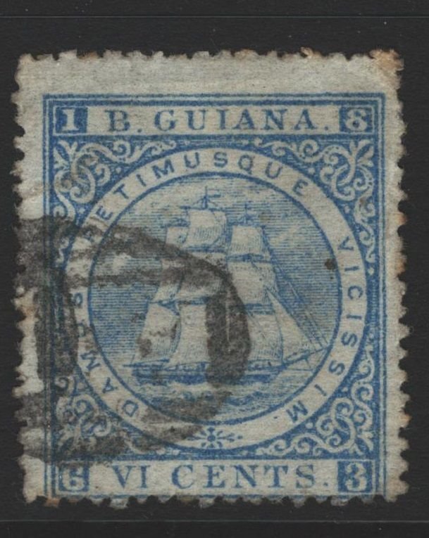 British Guiana Sc#70 Used