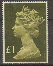 Great Britain SG 1026 Used 