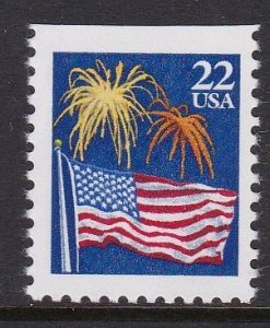 2276 Flag Booklet Single MNH