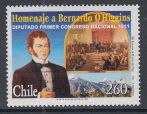 Chile 1371 MNH VF