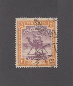 Sudan Scott #25 Used