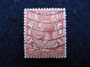 GB – 1912-13 – King George V – Three Half Pence – SC# 161