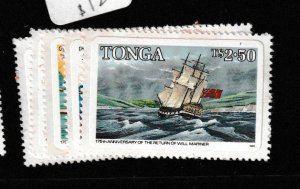 Tonga SC 602-6 MNH (4gck)