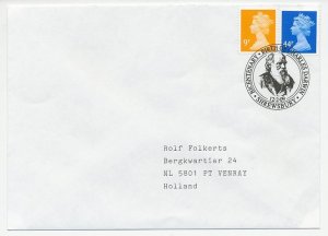 Cover / Postmark GB / UK 2009 Charles Darwin