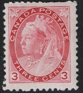 Canada SC# 78 Mint Never Hinged / Minor Gum Tone - S17816