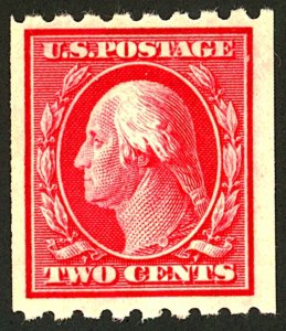 U.S. #391 MINT OG HR