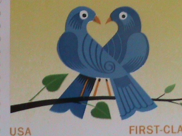 ​UNITED STATES-2006-SC#3976 -LOVE-DOUBLE BLUE BIRDS- MNH BOOKLET OF 20 - VF