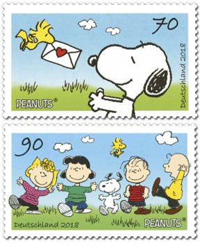 Scott #3026-7 Peanuts and Snoopy S/A MNH