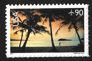 C143 90 cent Hagatna Bay, Stamp mint OG NH VF