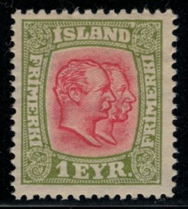 Iceland #99* NH  CV $8.00++