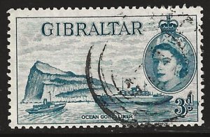 Gibraltar #137    used