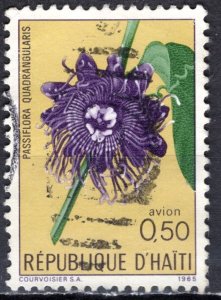 Haiti; 1965: Sc. # C249: Used CTO Single Stamp