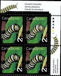 CANADA   #2328 MNH UPPER RIGHT PLATE BLOCK  (2)