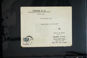 Palestine Stamped Covers Collection