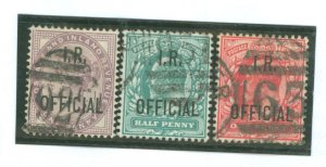 Great Britain #O4/O19/O20 Used Single