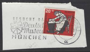 Germany Bund Scott # B352, used, opp