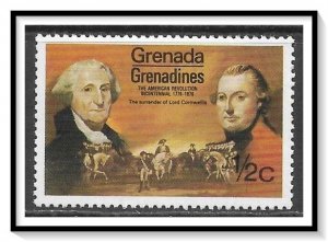 Grenada Grenadines #91 American Bicentennial MNH