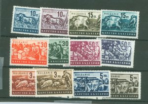 Bulgaria #397-408  Single (Complete Set)