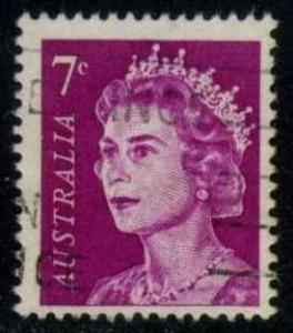 Australia #402A Queen Elizabeth II, used (0.25)