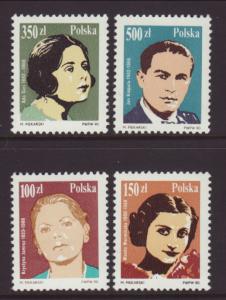 Poland 2995-2998 MNH VF