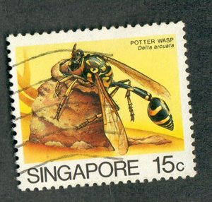 Singapore #455 used single