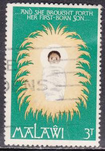 Malawi 295 Christ Child On Straw Bed 1976