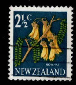 New Zealand Scott 385 Used Decimal Denominated stamp