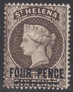 St. Helena 38 MH CV $47.50