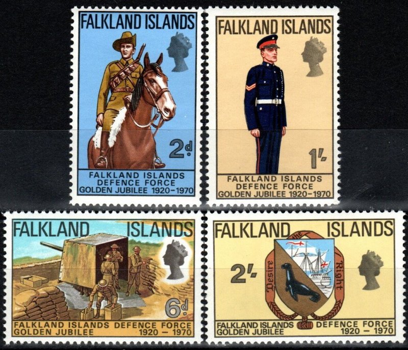 Falkland Islands #188-91  MNH CV $8.05 (X8552)