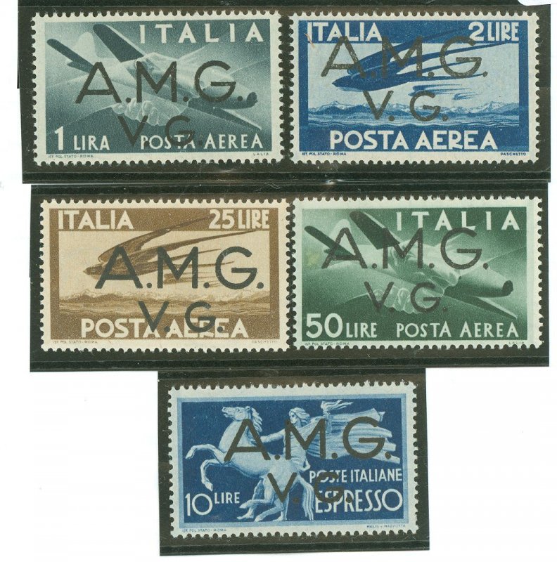 Italy/Venezia Giulia (1L) #1LNCI/1LNE1 Unused Single