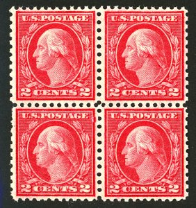 U.S. #540 MINT Block OG LH 