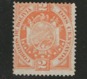 Bolivia Scott 41 MNG 1887 stamp CV $3
