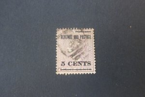 Ceylon 1885 Sc 124 FU