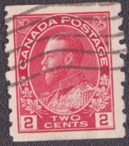 Canada - 127 1912 Used