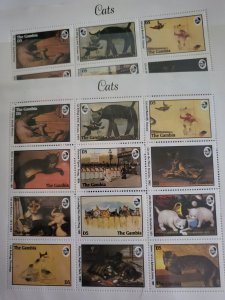 Stamps Gambia Scott #1538-9 never hinged