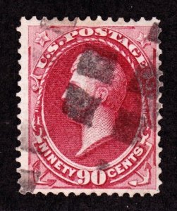 US 155 90c Perry Used F-VF SCV $350 (004)