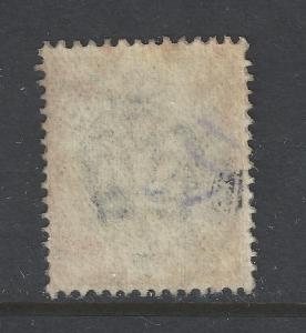 1900 Britain 1s - Sc# 138a - Fine - Registered Cancel - Cat = $70 - (BS117)