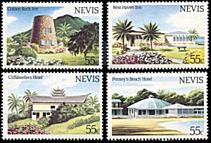 Nevis 276-279, MNH, Tourism