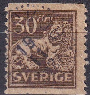 Sweden #125  F-VF Used CV $18.00  (Z1768)