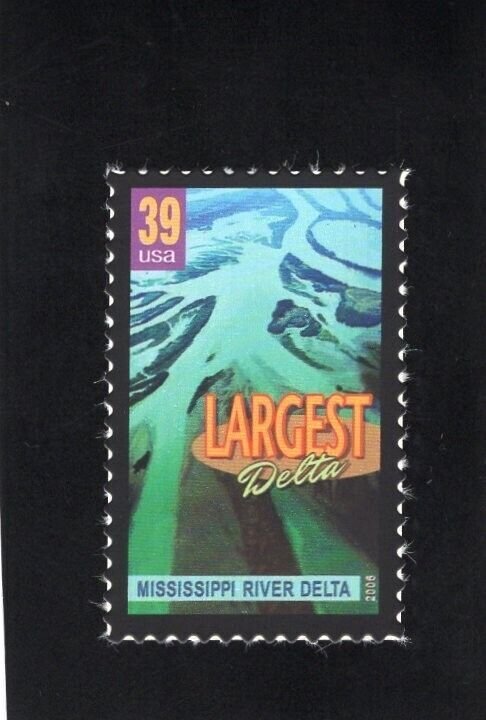 2006 39c Wonders of America, Mississippi River Delta Scott 4058 Mint F/VF NH