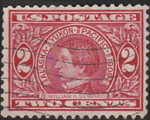 # 370 Used Carmine William H. Seward