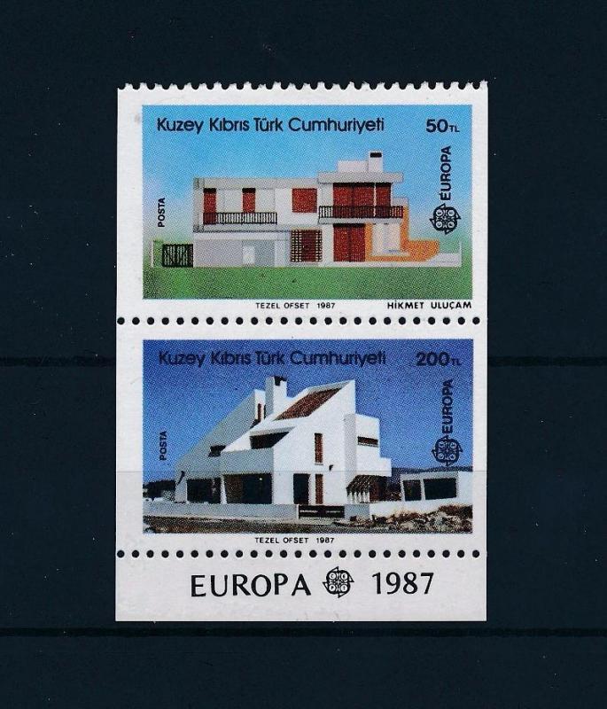 [51480] Turkish Cyprus 1987 Modern architecture CEPT from booklet MNH