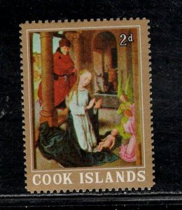 COOK ISLANDS SC# 171a PERFS 12X13  FVF/MOG